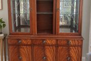 Large Traditional Display Cabinet