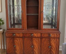 Large Traditional Display Cabinet