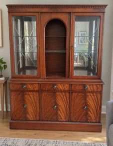 Large Traditional Display Cabinet