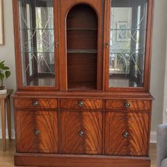 Large Traditional Display Cabinet