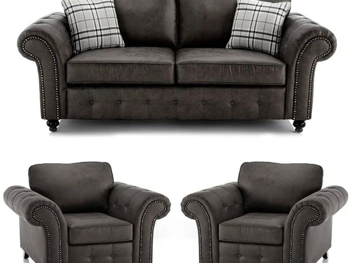 The Oakland Leather Sofa Range