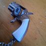 Vintage capgun revolver keyring Image 3