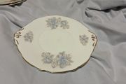 Royal Stuart fine bone China cake/biscuit serving plate