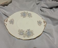 Royal Stuart fine bone China cake/biscuit serving plate