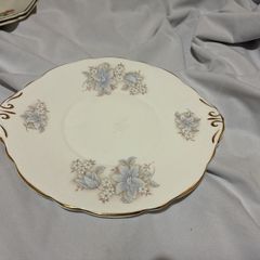 Royal Stuart fine bone China cake/biscuit serving plate