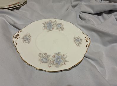Royal Stuart fine bone China cake/biscuit serving plate