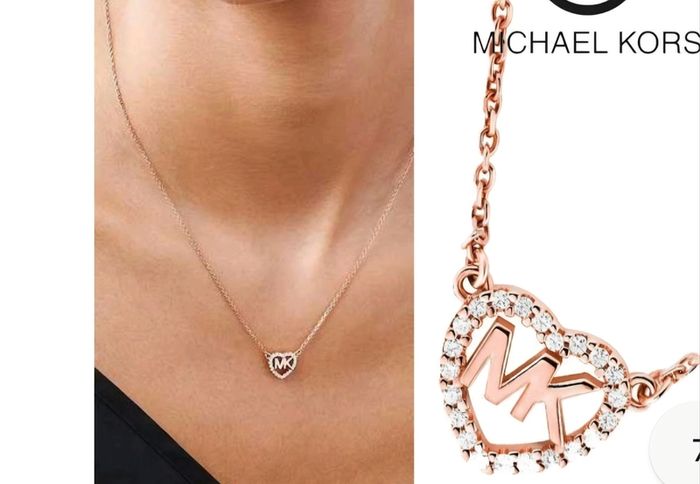 Michael Kors 3 piece Jewellery 2 Necklaces and Bangle Brand-new