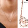 Michael Kors 3 piece Jewellery 2 Necklaces and Bangle Brand-new Image 6