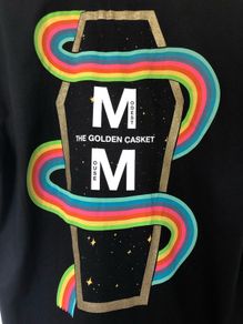 Modest Mouse: Golden Casket T-Shirt (Size: Large)