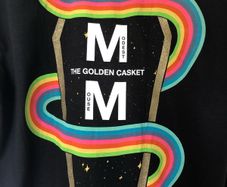 Modest Mouse: Golden Casket T-Shirt (Size: Large)