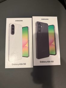 Samsung A56,5G 8GBRAM 256GB(IRISH/EU STOCK) Brand New Sealed 1 year Samsung Warranty Free Screen Protector and Phone Cover RECEIPT