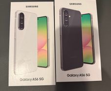 Samsung A56,5G 8GBRAM 256GB(IRISH/EU STOCK) Brand New Sealed 1 year Samsung Warranty Free Screen Protector and Phone Cover RECEIPT