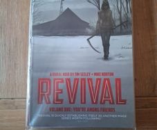 Revival Image Comics Volumes 1 to 4 Tim Seeley