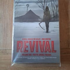 Revival Image Comics Volumes 1 to 4 Tim Seeley
