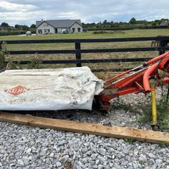 Disc mower