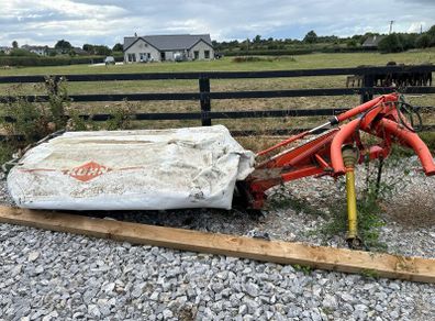 Disc mower