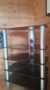 Hi Fi seperates rack
