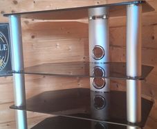 Hi Fi seperates rack