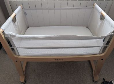 SnuzPod Studio Bedside Crib