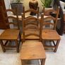 Various Sets Of Kitchen Dining Chairs Available - Can Deliver Image 10
