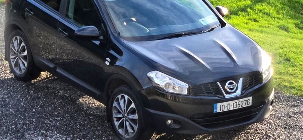 Nissan Qashqai 2010