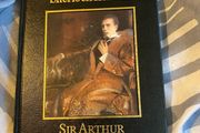 Vintage Hardback Sherlock Holmes book