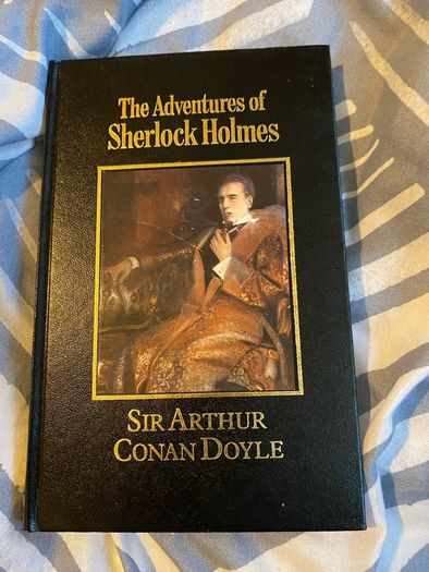 Vintage Hardback Sherlock Holmes book