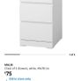 2 Ikea drawers Image 3
