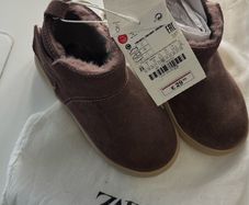 zara girls winter boots size 23 or UK6,5