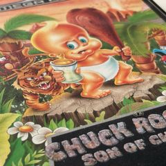 Chuck Rock 2 Son of Chuck for Sega Mega Drive - Boxed