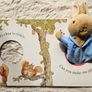 Peter Rabbit Let's Cuddle Big Puppet Play Book Image 5