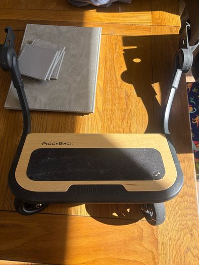 Uppababy vista piggy back board