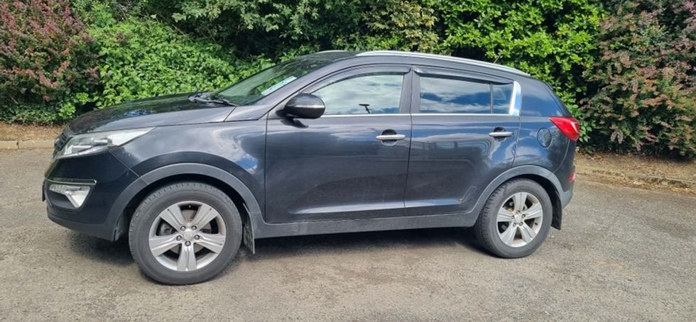 2014 Kia Sportage