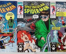 Spectacular Spider-Man #173, 174 & 175 Doctor Octopus Appearance (1991)