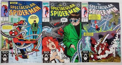 Spectacular Spider-Man #173, 174 & 175 Doctor Octopus Appearance (1991)