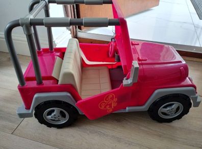 Our Generation 4x4 jeep