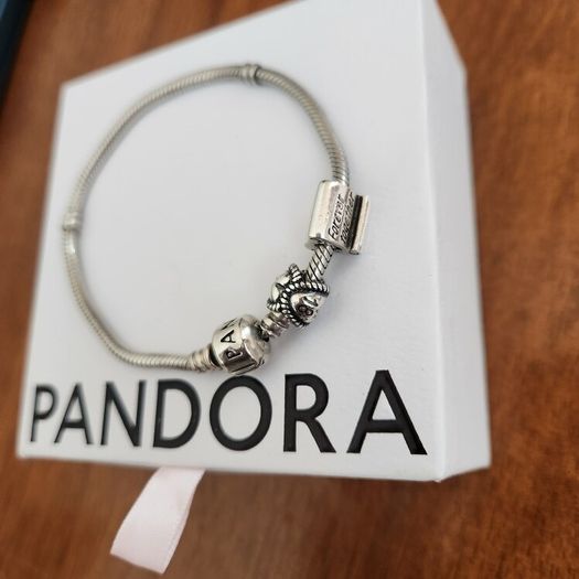 Pandora bracelet and Pandora charms