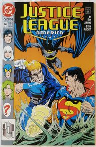 Justice League America #66 Together Again (1992)