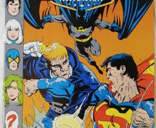 Justice League America #66 Together Again (1992)