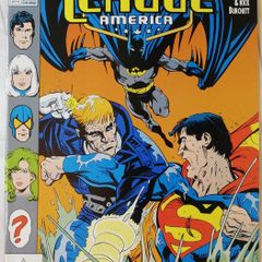 Justice League America #66 Together Again (1992)