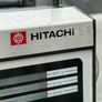 Vintage Hitachi KCT-1210LR 3 Band Transistor Radio Cassette Recorder Japan 1970s Image 2