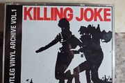 Killing Joke 3CD Boxset  - Bootleg Vinyl Archive Vol.1