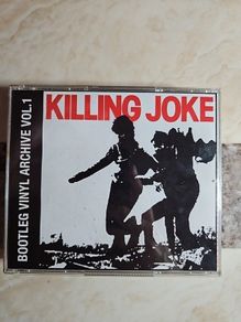 Killing Joke 3CD Boxset  - Bootleg Vinyl Archive Vol.1