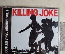 Killing Joke 3CD Boxset  - Bootleg Vinyl Archive Vol.1