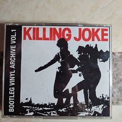 Killing Joke 3CD Boxset  - Bootleg Vinyl Archive Vol.1