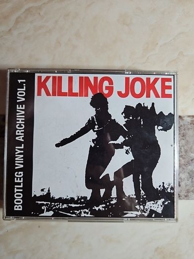 Killing Joke 3CD Boxset  - Bootleg Vinyl Archive Vol.1