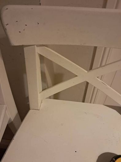 Three ikea bar stools/high chairs 10 euro each