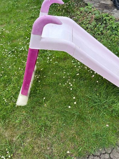plastic slide