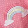 Bluezoo Dungarees Romper Set 6-9 months New Image 2
