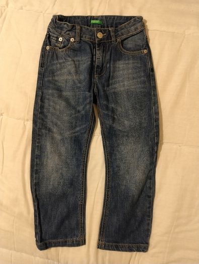 Benetton Blue Jeans